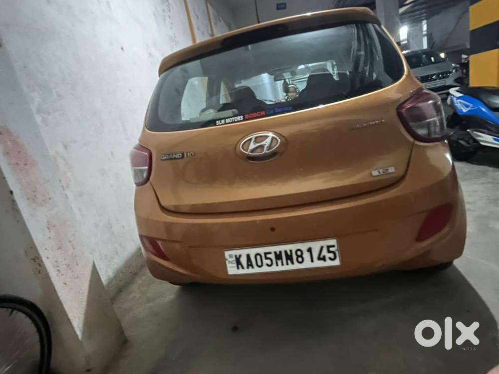 Hyundai Grand I10 2013 Petrol Good Condition