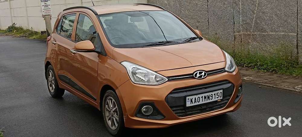 Hyundai Grand i10 1.2 Kappa VTVT Asta (O) AT, 2016, Petrol