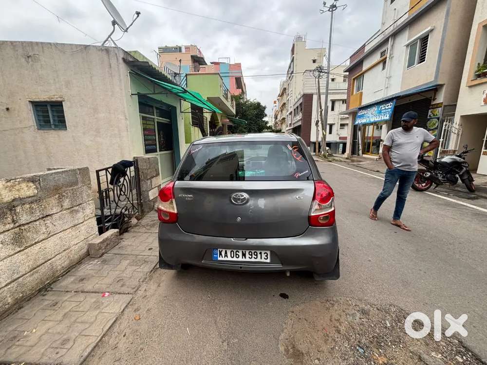 Toyota Etios Liva 2015 Petrol Manual