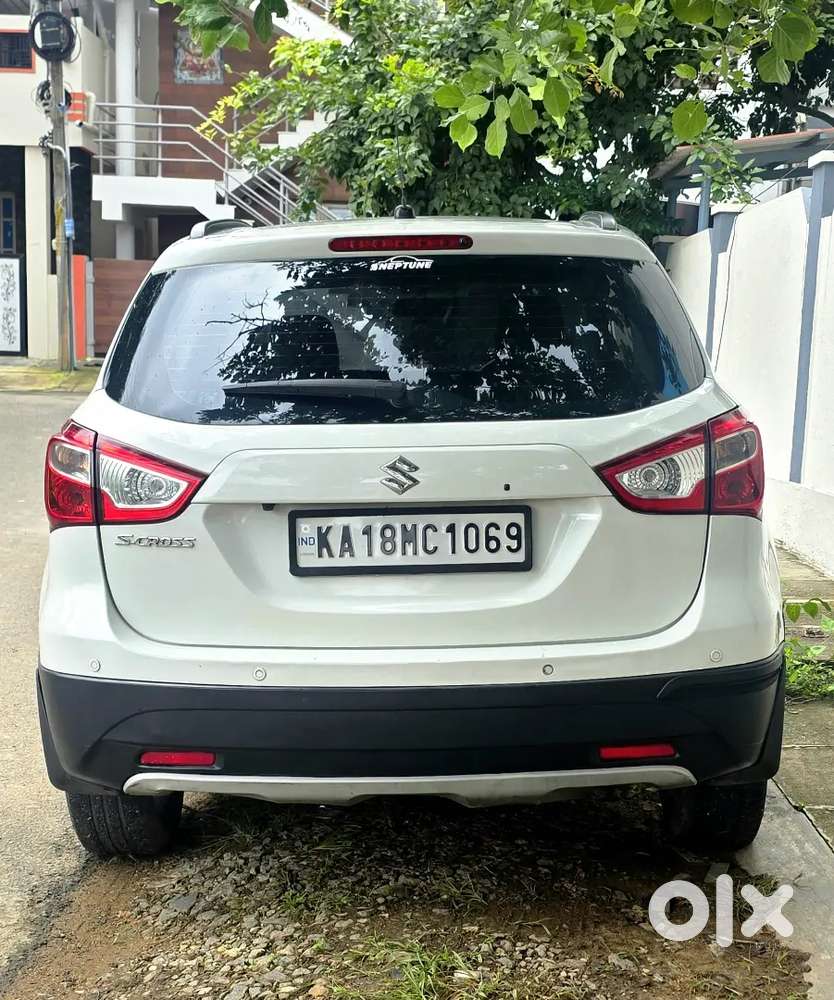 2018 Maruti Suzuki S-cross Zeta Diesel Manual  White  Well Maintaine