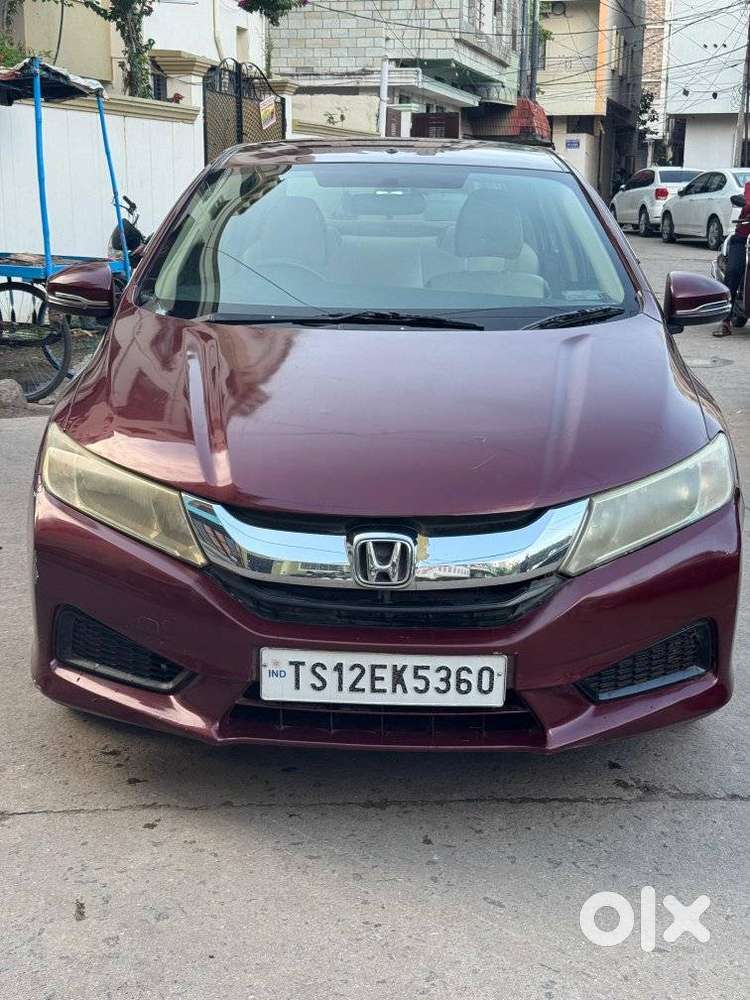 Honda City 2014-2015 I Dtec S, 2014, Diesel