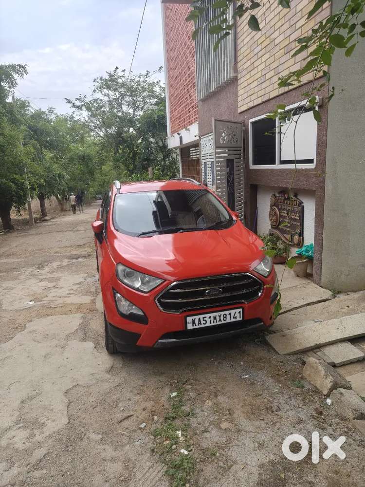 Ford Ecosport 1.5d Titinum 2 Owner  84k Km Driven Excellent   I