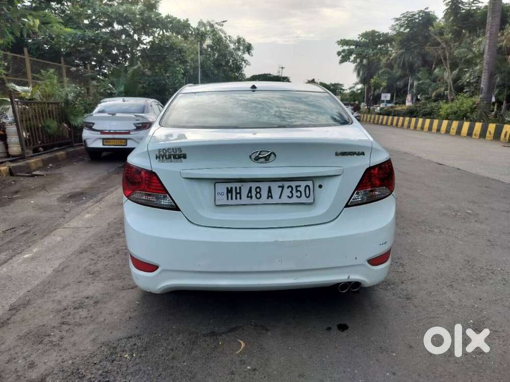 Hyundai Verna 1.4 Vtvt, 2012, Petrol