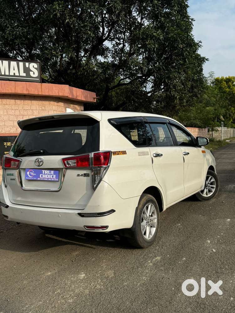 Toyota Innova Crysta 2.4 G Plus Mt, 2018, Diesel