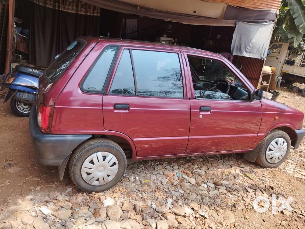 Maruti Suzuki 800, 2011