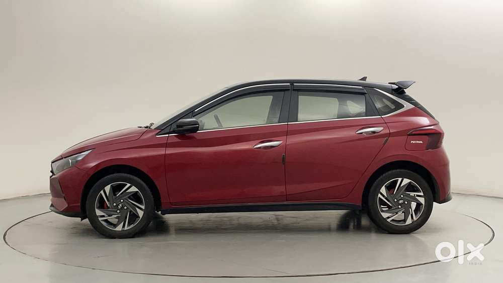 Hyundai New I20 1.0 Asta (o) Turbo Dct Dual Tone, 2021, Petrol