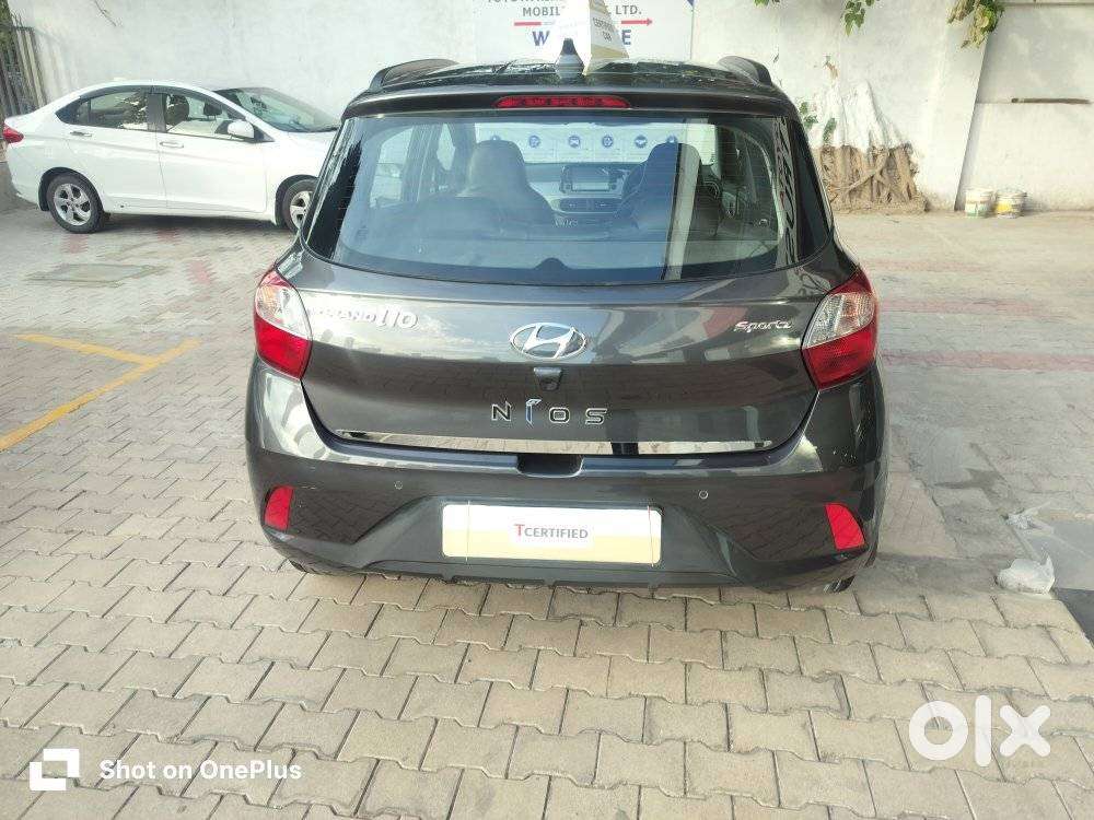 Hyundai Grand I10 Nios Sportz 1.2 Kappa Vtvt, 2022, Petrol