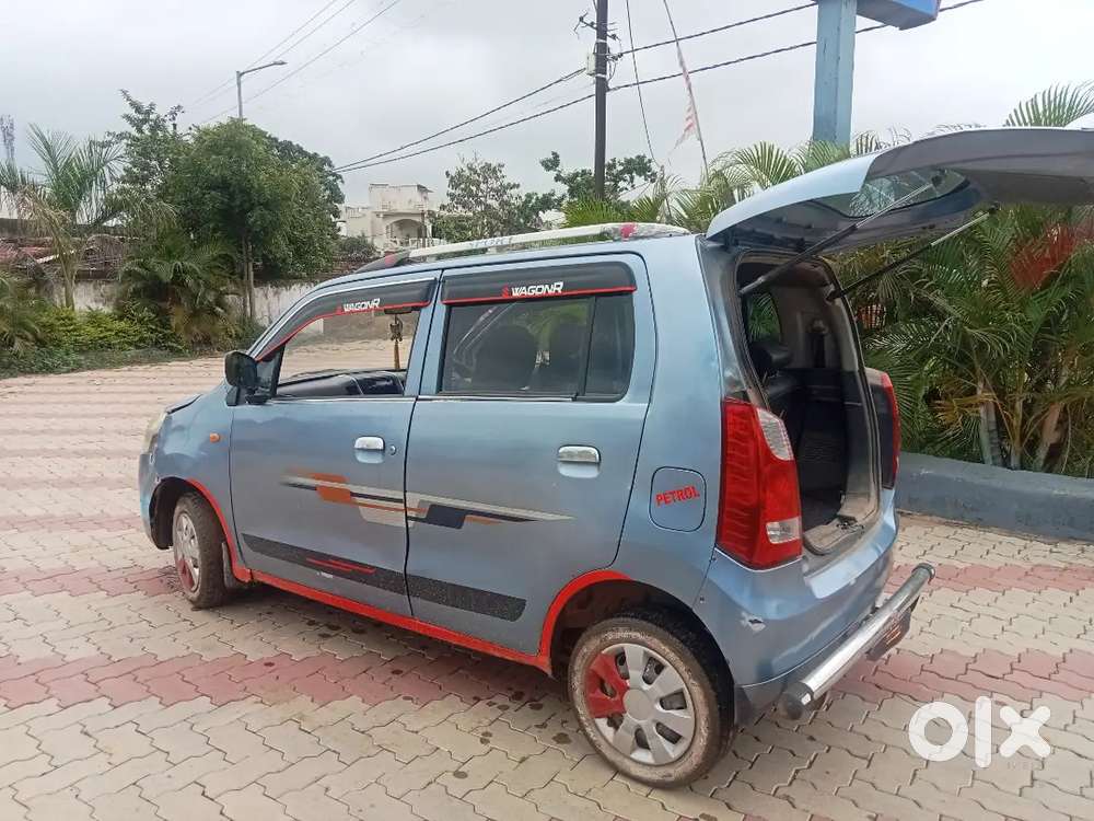 Maruti Suzuki Wagon R 2012 Vxi Plus