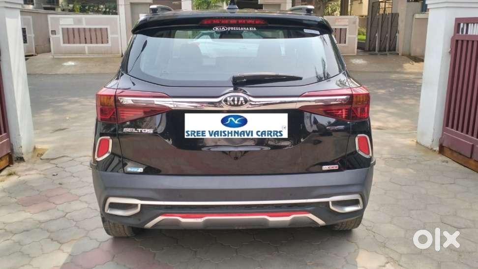 Kia Seltos 1.4 Gtx + Petrol At, 2020, Petrol