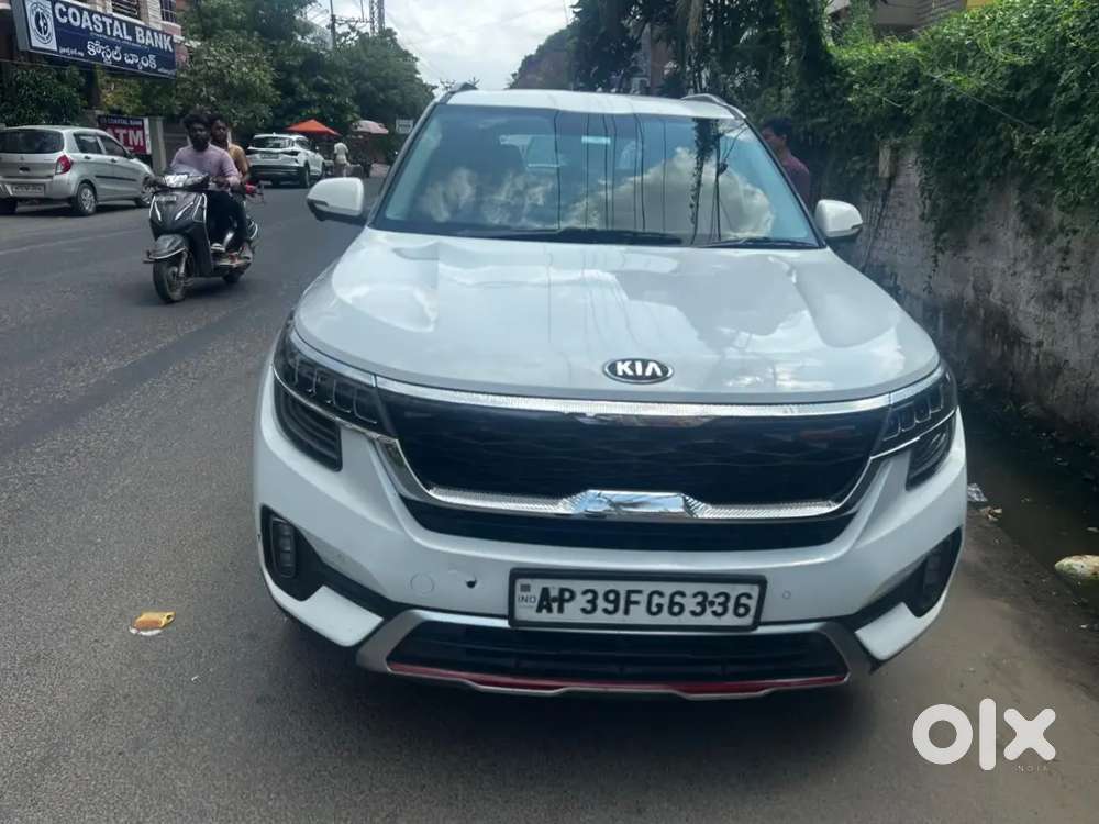Kia Seltos 2020 Less Driven