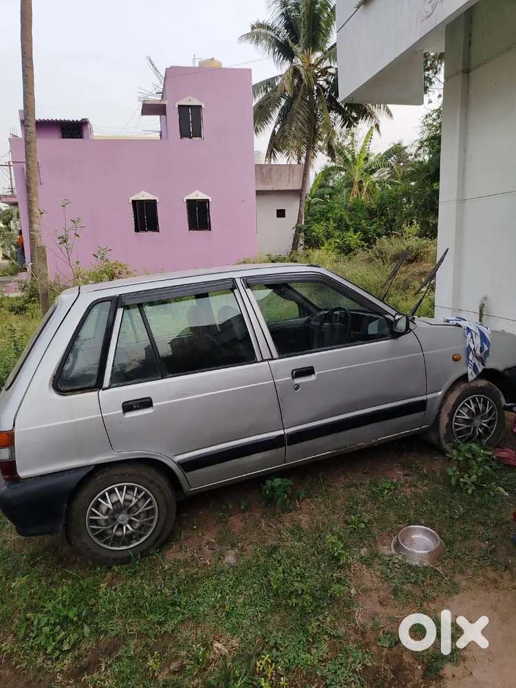 Maruti Suzuki 800 Lpg 2004 Silver  Car Exchange