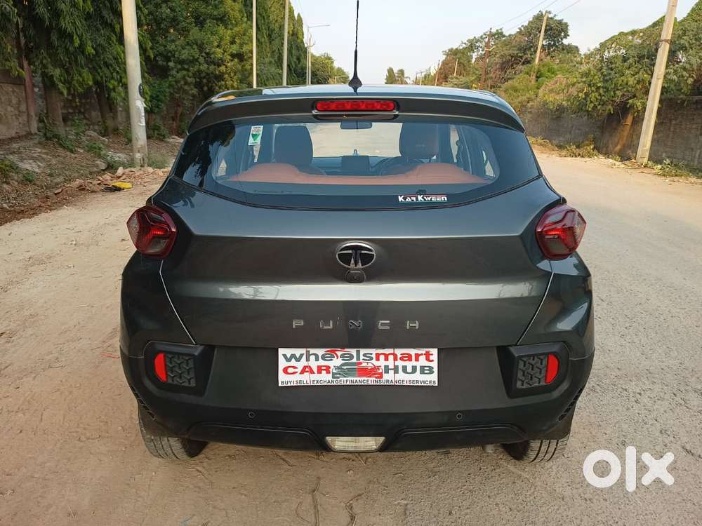 Tata Punch Adventure Amt, 2024, Petrol