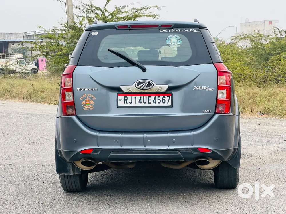 Mahindra Xuv500 2013 Diesel 80000 Km Driven.
