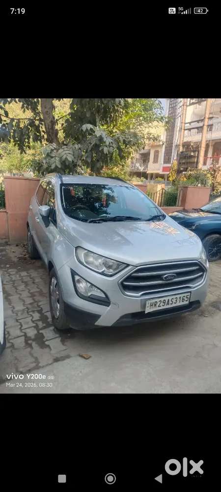 Ford Ecosport 2018 Diesel Well Maintained