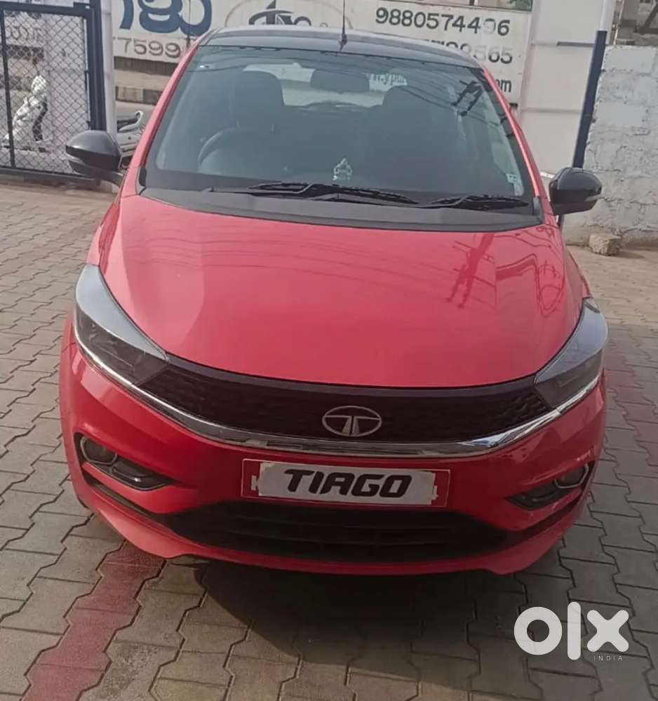 Tata Tiago Xza Plus Dual Tone1st Ownerreg 2022excellent Condition