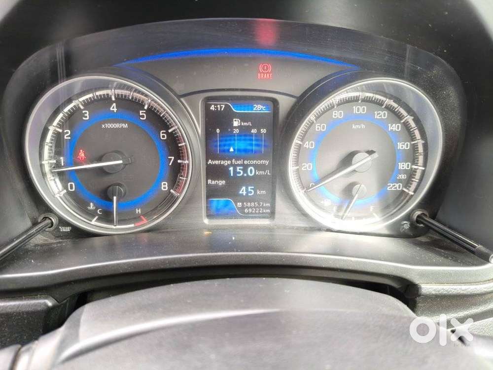 Maruti Suzuki Baleno Alpha, 2017, Petrol
