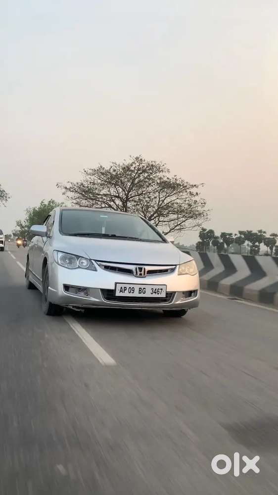Honda Civic 2007 Petrol 12000 Km Driven