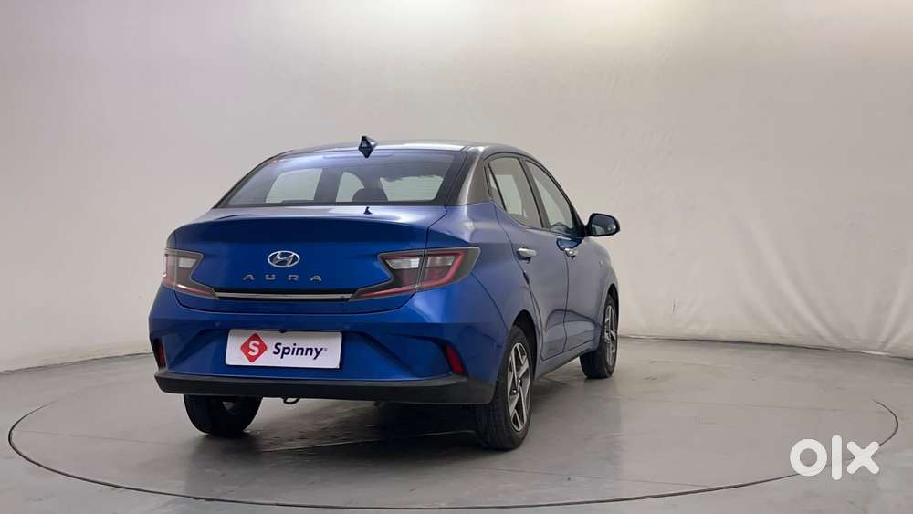 Hyundai Aura [2023-ongoing] 1.2 Sx Plus Petrol Amt, 2020, Petrol