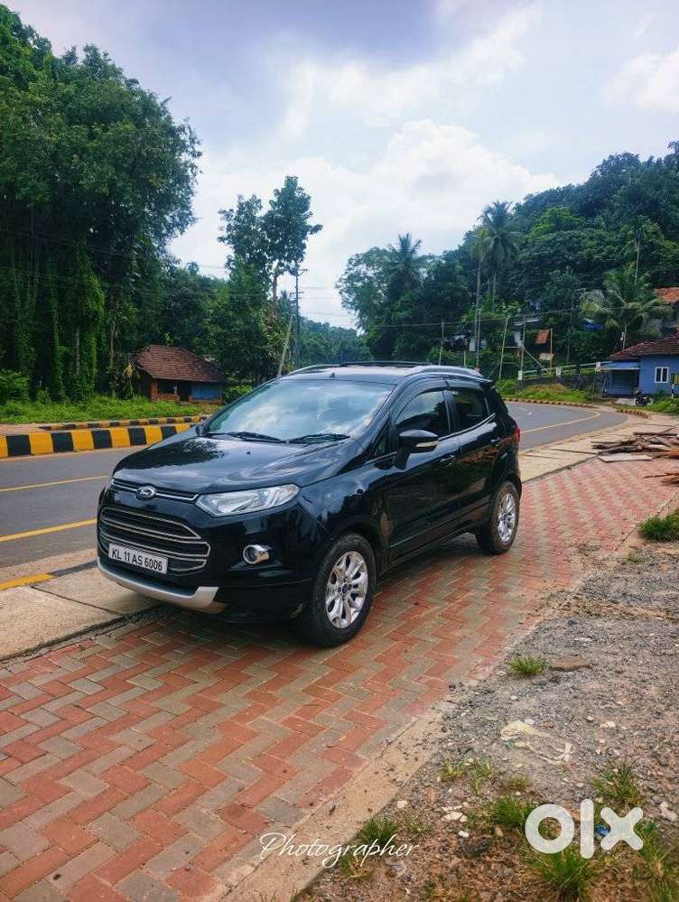 Ford Ecosport, 2013, Petrol