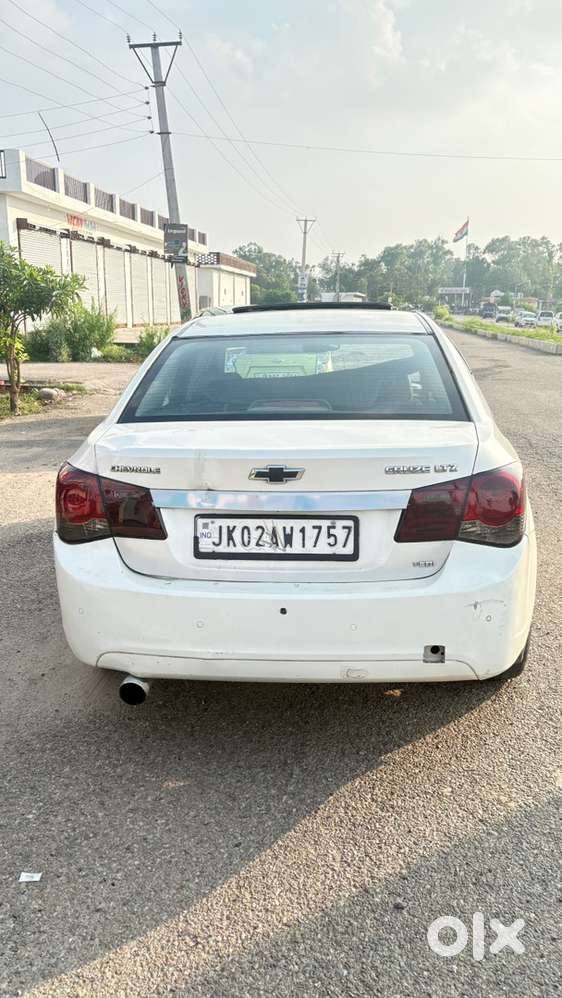 2012 Chevrolet Cruze Ltz Diesel