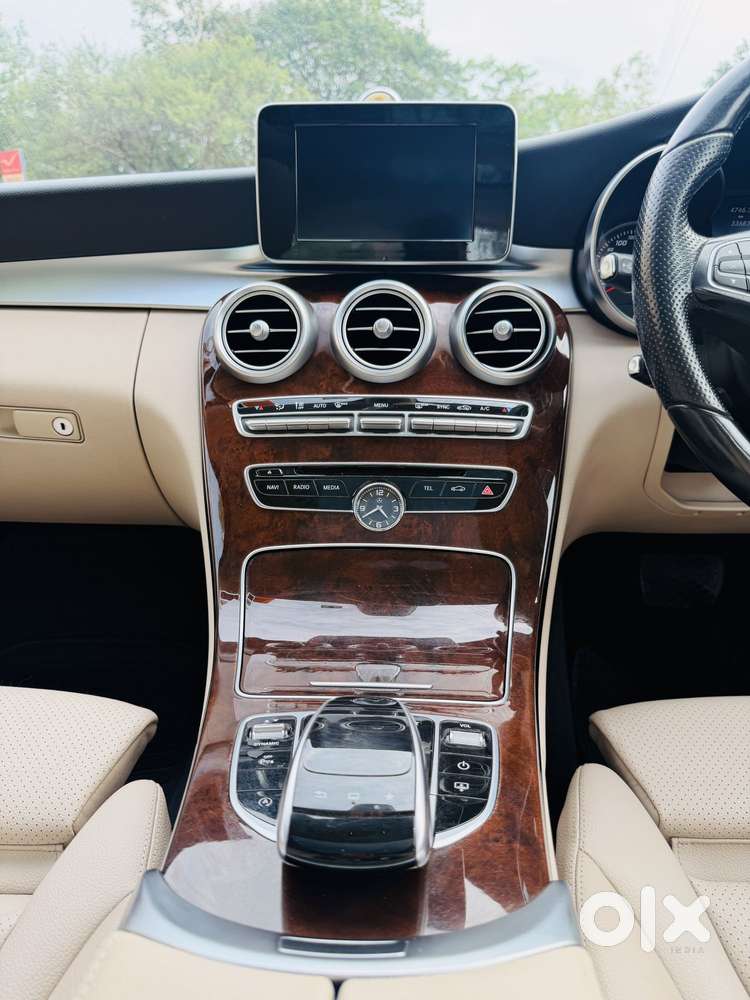 Mercedes-benz C-class C 220d, 2017, Diesel