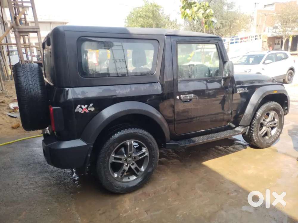 Mahindra Thar 2021 Diesel Well Maintained 0110 Number