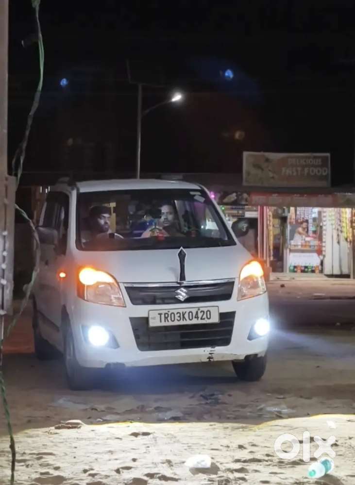 Maruti Suzuki Wagon R 2017 Cng & Hybrids 201000 Km Driven