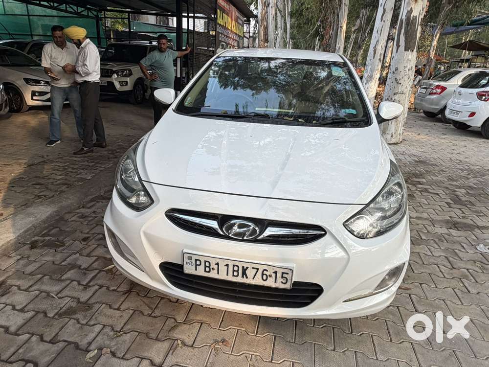 Hyundai Fluidic Verna 1.6 Crdi Sx, 2014, Diesel