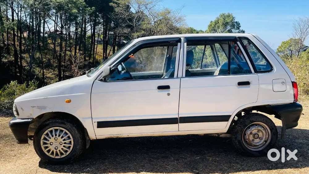 Maruti 800 Passing 2029 Well Maintained