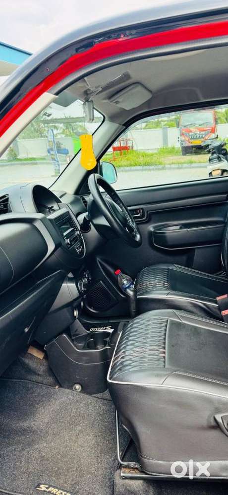 Maruti Suzuki S-presso Vxi At, 2021, Petrol