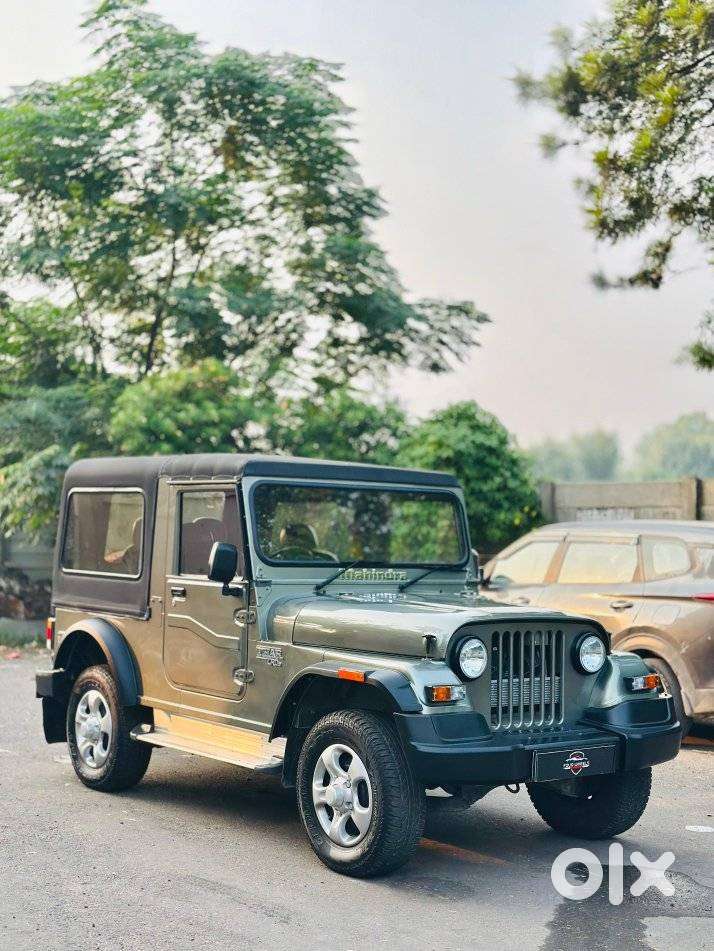 Mahindra Thar Crde 4x4 Bs Iv, 2013, Diesel