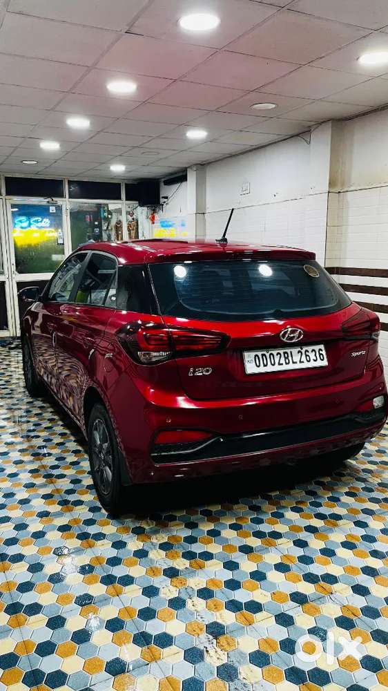 Hyundai I20 2020 Petrol 42000 Km Driven