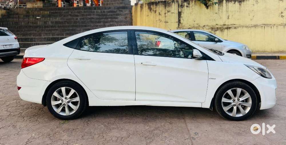 Hyundai Verna Fluidic 1.6 Crdi Sx, 2013, Diesel