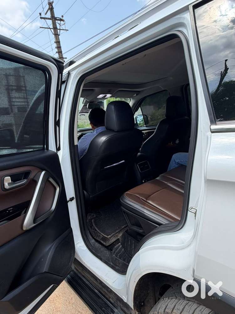 Mahindra Scorpio N Z8 Diesel At 2wd 7 Str [2022], 2024, Diesel