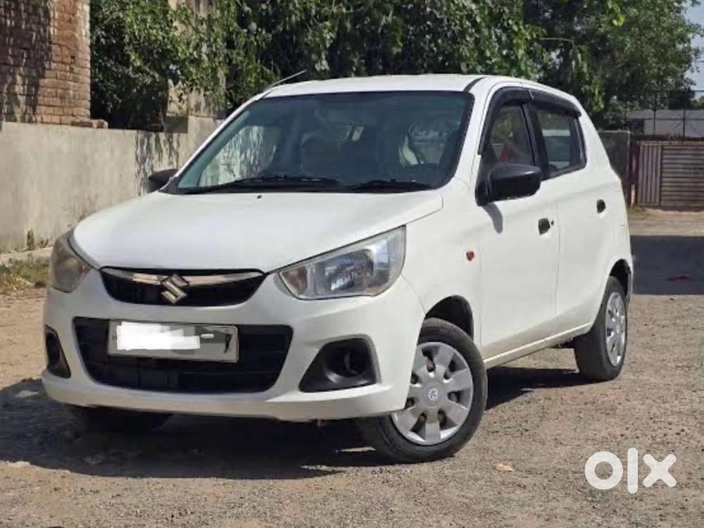 Maruti Suzuki Alto K10 2017 Petrol Well Maintained