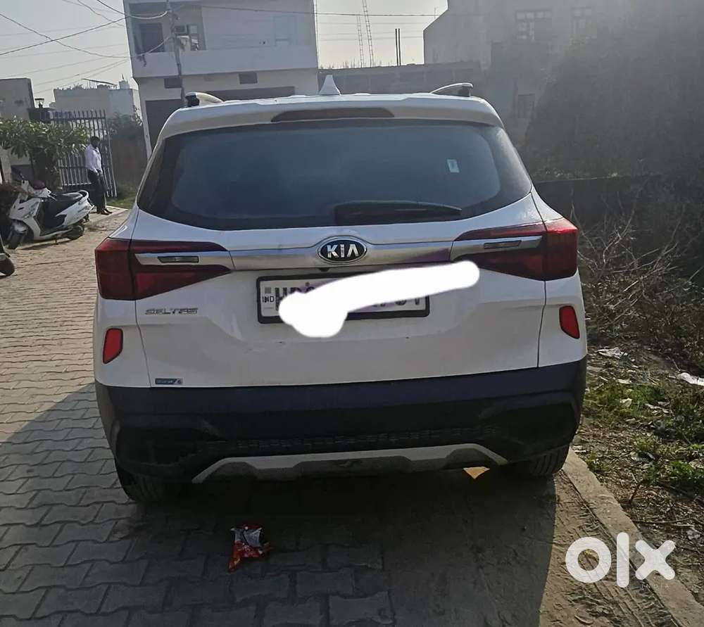 Kia Seltos 2020 Diesel Htk Plus 1st Owner Excellent Condition