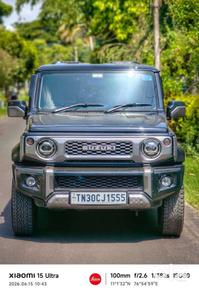 Maruti Suzuki Jimny Alpha At Dual Tone, 2024, Petrol