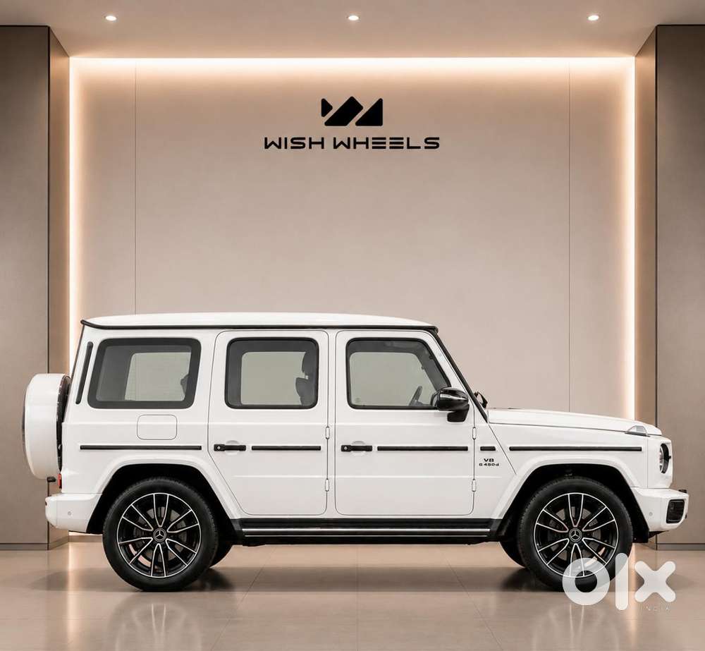Mercedes-benz G-class G 450d Amg Line, 2025, Diesel