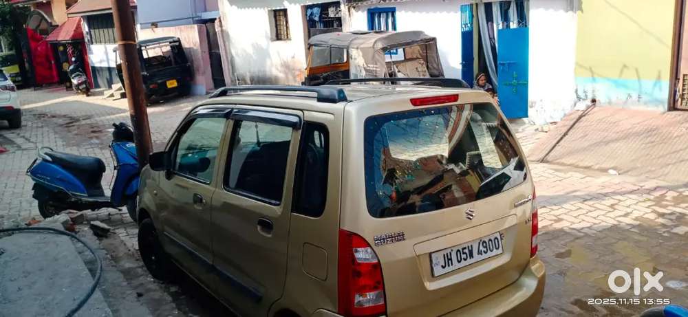 Maruti Suzuki Wagon R 2011 Petrol