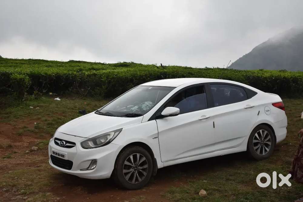 Hyundai Fluidic Verna 2013 Diesel 80100 Km Driven