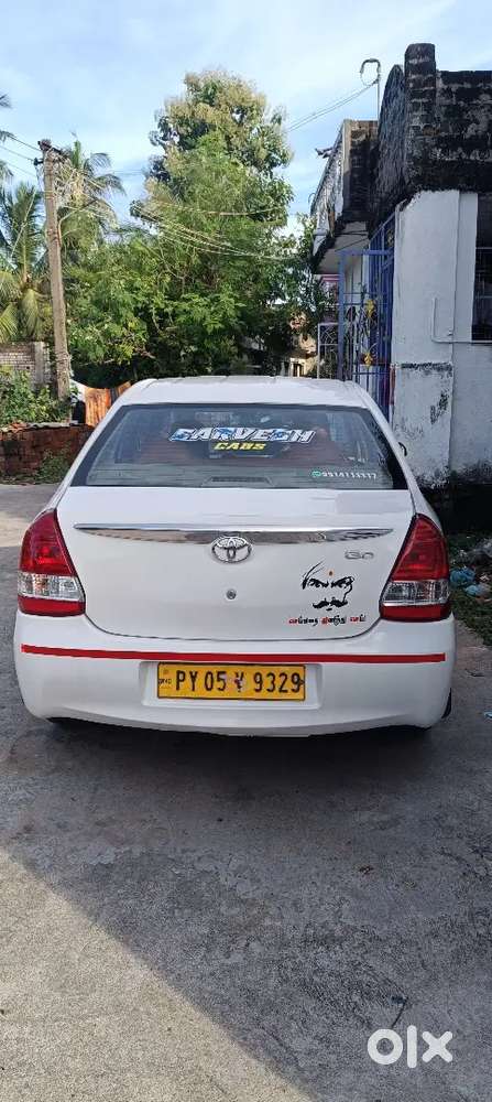 Toyota Etios 2016 Diesel 285786 Km Driven