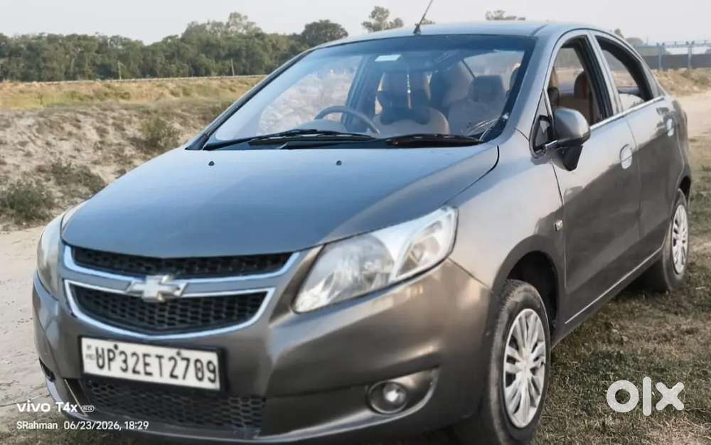 Chevrolet Sail Lt 2013 Diesel