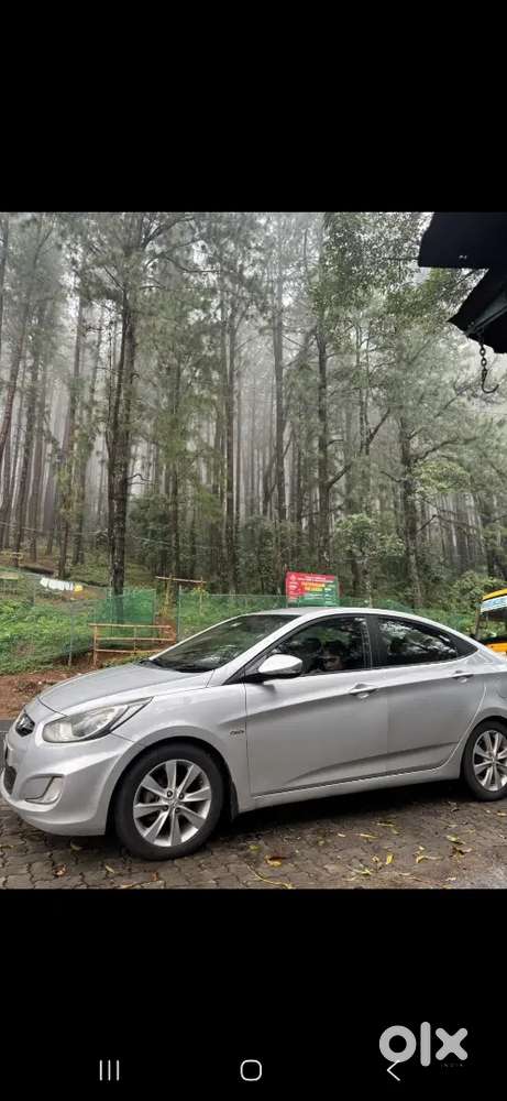 Hyundai Verna Crdi 2012 Diesel