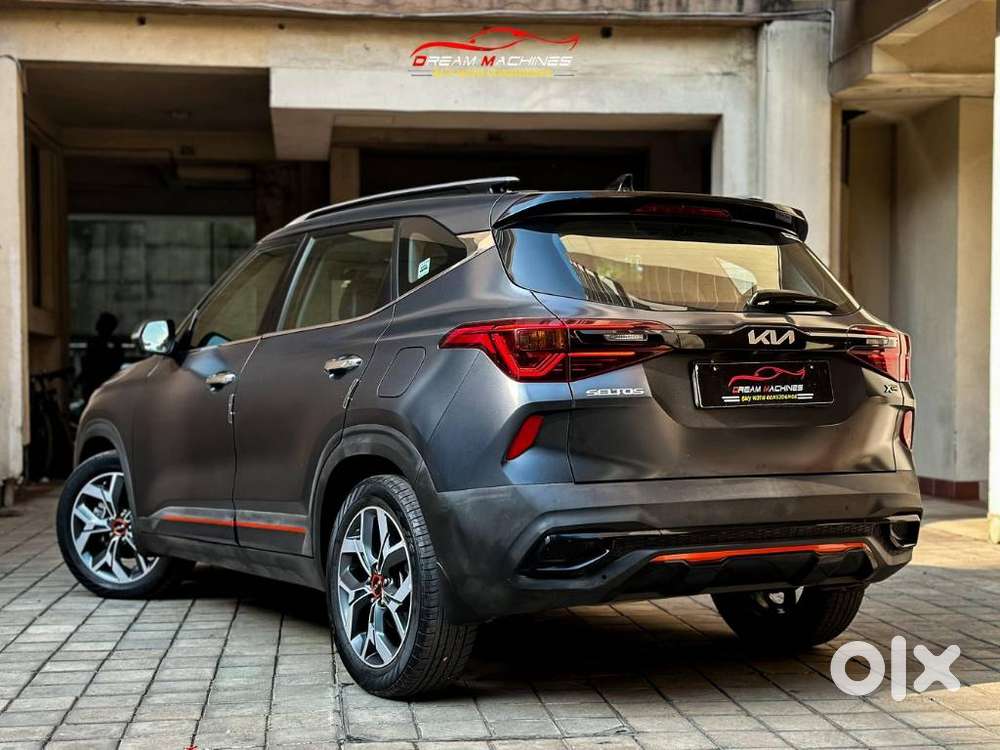 Kia Seltos 1.5 X-line Diesel At, 2022, Diesel