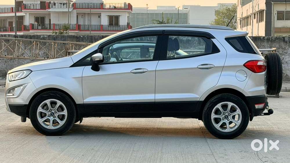 Ford Ecosport 1.5 Diesel Titanium, 2021, Diesel