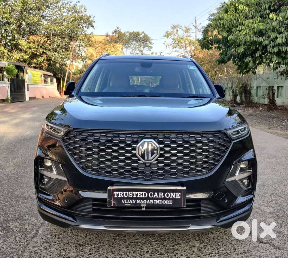 Mg Hector Plus Sharp Pro 1.5 Turbo Petrol Cvt 6 Str, 2022, Petrol