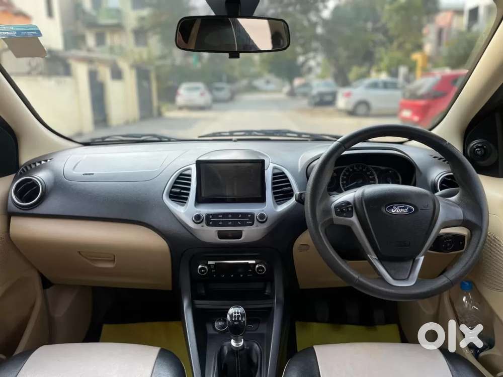 Ford Figo Aspire Titanium Blu, 2019, Petrol