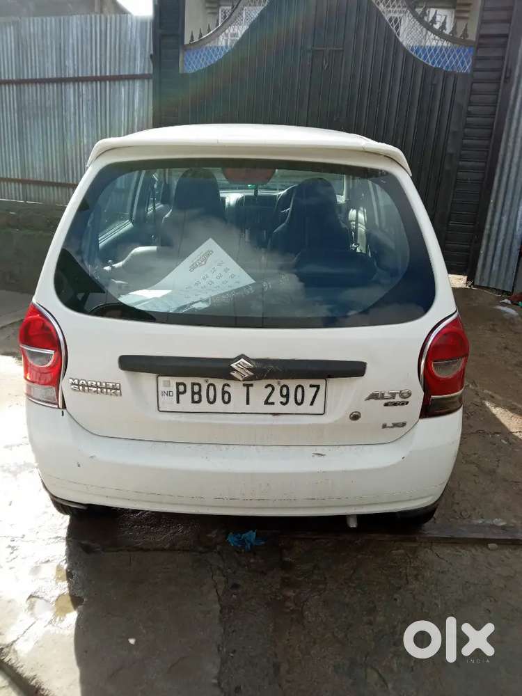 Maruti Suzuki Alto K10 2012 Petrol 80000 Km Driven