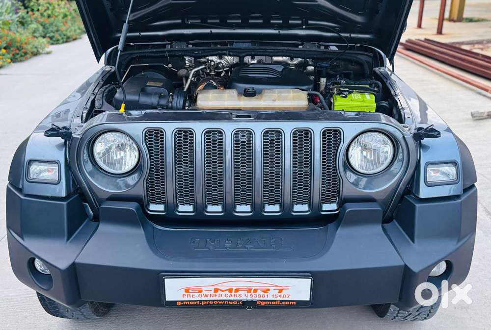 Mahindra Thar, 2022, Diesel