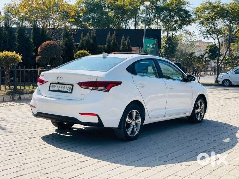 Hyundai Verna 2016-2017 1.6 Vtvt At Sx, 2018